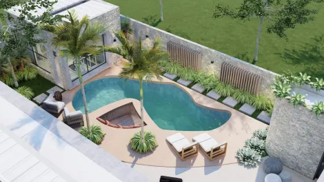 imagem 3 - Casa térrea 4 suítes e piscina à venda condomínio Royal Park imagem 3 - Casa térrea 4 suítes e piscina à venda condomínio Royal Park