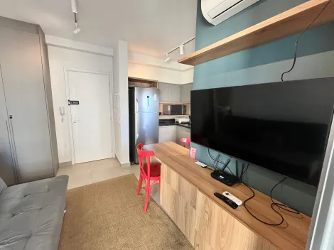 imagem 2 - Apartamento com 1 suíte e sacada para locação no bairro Alto da Boa Vista imagem 2 - Apartamento com 1 suíte e sacada para locação no bairro Alto da Boa Vista