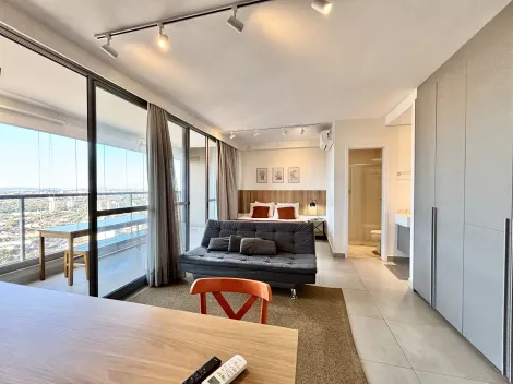 imagem 2 - Apartamento com 1 suíte e sacada para locação no bairro Alto da Boa Vista imagem 2 - Apartamento com 1 suíte e sacada para locação no bairro Alto da Boa Vista