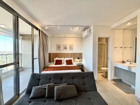 imagem 3 - Apartamento com 1 suíte e sacada para locação no bairro Alto da Boa Vista imagem 3 - Apartamento com 1 suíte e sacada para locação no bairro Alto da Boa Vista