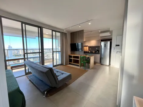 imagem 1 - Apartamento com 1 suíte e sacada para locação no bairro Alto da Boa Vista imagem 1 - Apartamento com 1 suíte e sacada para locação no bairro Alto da Boa Vista