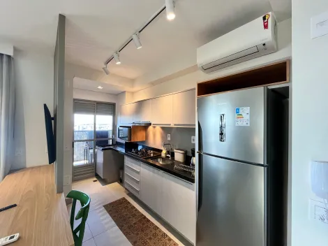 imagem 2 - Apartamento com 1 suíte e sacada para locação no bairro Alto da Boa Vista imagem 2 - Apartamento com 1 suíte e sacada para locação no bairro Alto da Boa Vista