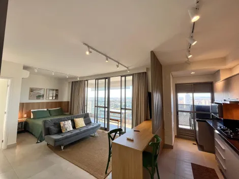 imagem 3 - Apartamento com 1 suíte e sacada para locação no bairro Alto da Boa Vista imagem 3 - Apartamento com 1 suíte e sacada para locação no bairro Alto da Boa Vista