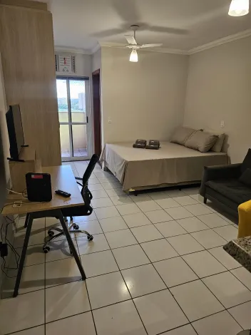 imagem 1 - Apartamento mobiliado com 01 suíte e cozinha americana à venda no bairro Nova Ribeirânia imagem 1 - Apartamento mobiliado com 01 suíte e cozinha americana à venda no bairro Nova Ribeirânia