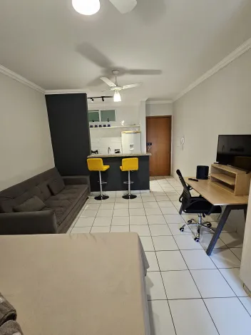 imagem 3 - Apartamento mobiliado com 01 suíte e cozinha americana à venda no bairro Nova Ribeirânia imagem 3 - Apartamento mobiliado com 01 suíte e cozinha americana à venda no bairro Nova Ribeirânia